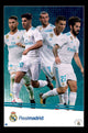 Real Madrid Group Poster Print - 22x34 Rolled Poster