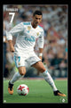 Cristiano Ronaldo Dribble Poster Print - Real Madrid