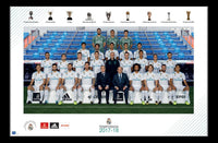 Real Madrid Team Poster Print - Rolled Poster 34x22