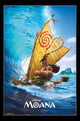 Moana - Wave Rolled Poster Print 22x34
