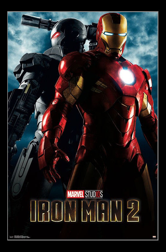 Iron Man 2 One Sheet Poster Print - 22x34