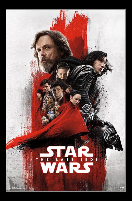 Star Wars: The Last Jedi IMAX Poster Print (22x34)