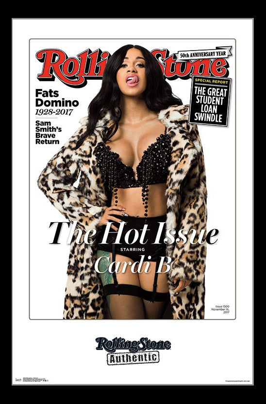 Rolling Stone Cardi B Poster Print 22x34 - Item # VARTIARP16450