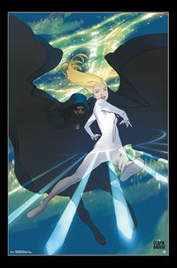 Cloak and Dagger - Attack Rolled Poster Print