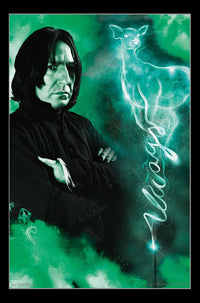 Harry Potter Snape Always Poster Print - 22x34