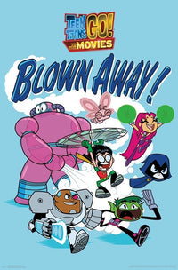 Teen Titans Movie - Blown Away Poster Print (22x34)