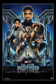 Black Panther Group One Sheet Poster Print 22x34