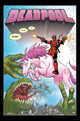 Deadpool Unicorn Poster Print - Fun and Whimsical Decor