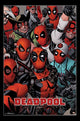 Deadpool Faces Poster Print - Rolled Artwork 22x34
