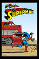 Superman Vintage Poster Print - Classic Comic Art Décor