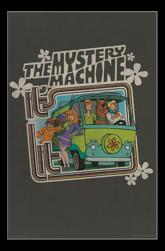 Scooby-Doo Lit Poster Print - 22x34 Rolled Poster