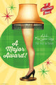 A Christmas Story Lamp Poster Print - 22x34 Rolled Art