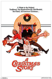 A Christmas Story One Sheet Poster Print (22x34) - Item # VARTIARP16487