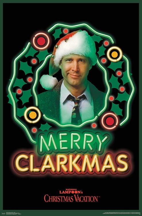 Christmas Vacation - Clark Rolled Poster Print