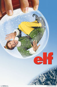 Elf Globe One Sheet Poster Print - Rolled Poster (22x34)