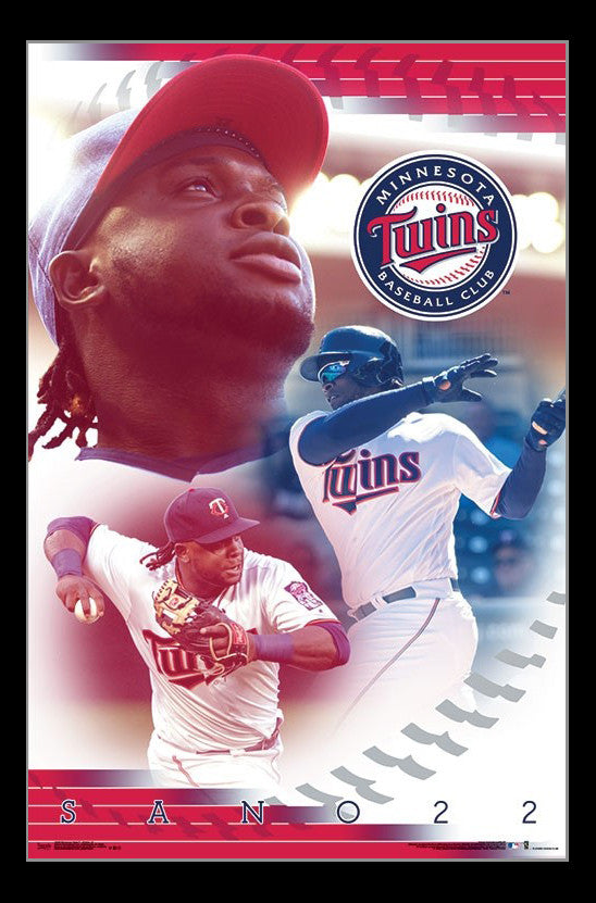 Miguel Sano Minnesota Twins Poster Print - 22x34