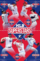 MLB Superstars Rolled Poster Print - 22x34