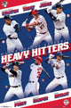 MLB Heavy Hitters Rolled Poster Print - 22x34