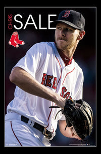 Chris Sale Boston Red Sox Poster Print - 22x34