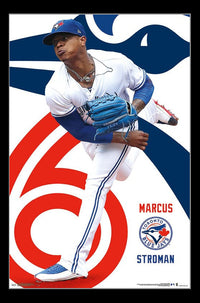 Marcus Stroman Toronto Blue Jays Poster Print - 22x34