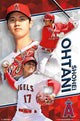 Los Angeles Angels - Shohei Ohtani Rolled Poster Print