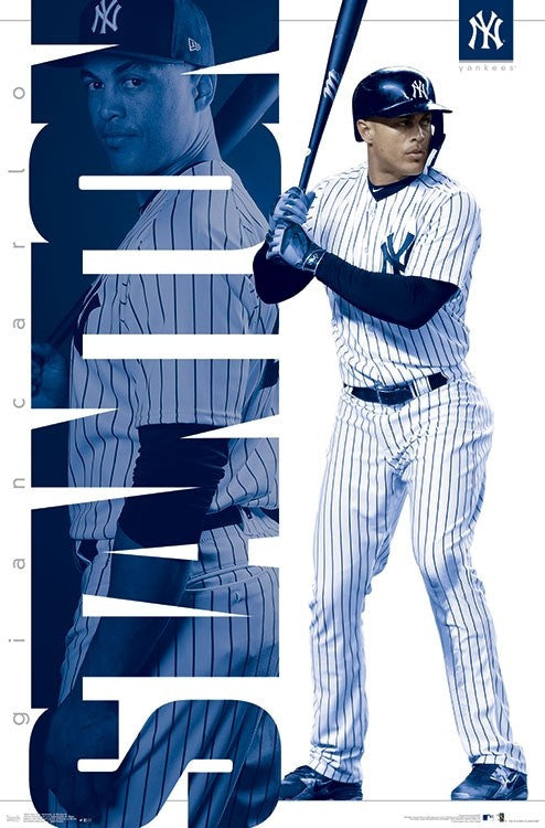 Giancarlo Stanton New York Yankees Poster Print - 22x34