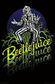 Beetlejuice Neon Poster Print - 22x34 Rolled Art