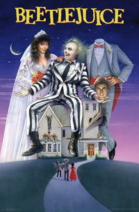 Beetlejuice One Sheet Poster Print - 22x34