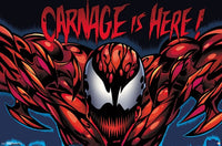 Carnage Classic Poster Print - 34x22 Rolled Art