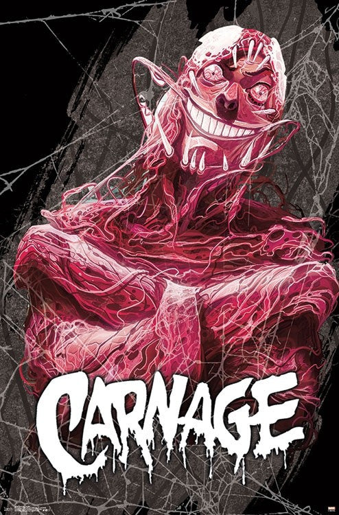 Carnage - Insane Rolled Poster Print - 22x34