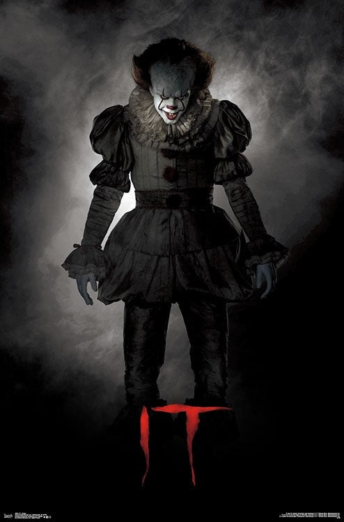 IT - Clown Poster Print 22x34