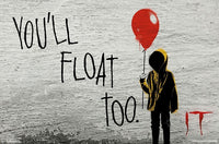 IT - Float Rolled Poster Print (34x22)