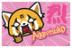 Aggretsuko - Horns Poster Print - 22x34
