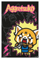 Aggretsuko - Rock Out Poster Print (22x34)