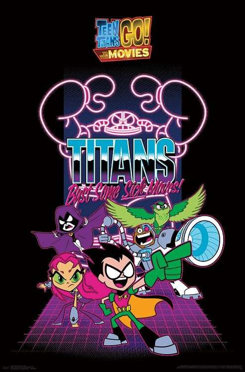 Teen Titans Movie Group Poster Print - 22x34 Rolled Poster
