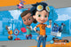 Rusty Rivets Blue Rolled Poster Print - 34x22