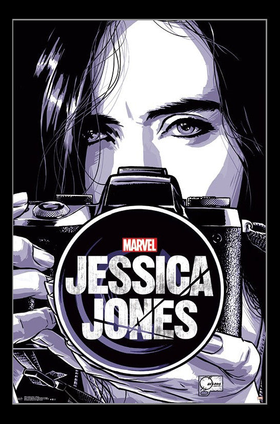 Jessica Jones Camera Poster Print - 22x34 Rolled Poster