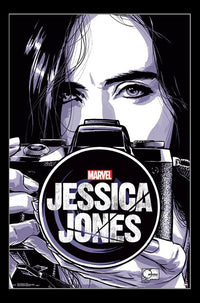 Jessica Jones Camera Poster Print - 22x34 Rolled Poster