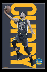 Golden State Warriors Stephen Curry Poster Print - 22x34