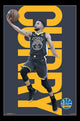 Golden State Warriors Stephen Curry Poster Print - 22x34