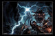 Dungeons and Dragons Battle Poster Print - 34x22