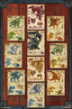 Dungeons and Dragons Dragon Grid Poster Print 22x34