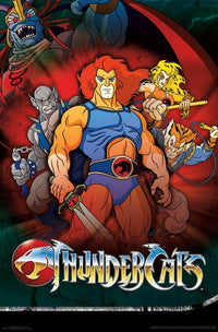 Thundercats Group Poster Print - 22x34 Rolled Poster