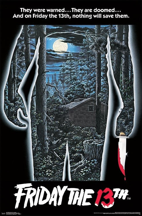 Friday The 13th One Sheet Poster Print - 22x34