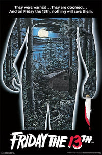 Friday The 13th One Sheet Poster Print - 22x34