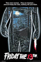 Friday The 13th One Sheet Poster Print - 22x34