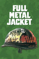 Full Metal Jacket Helmet Poster Print - 22x34