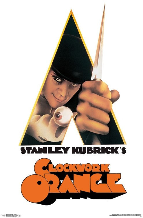 Clockwork Orange One Sheet Poster Print - 22x34
