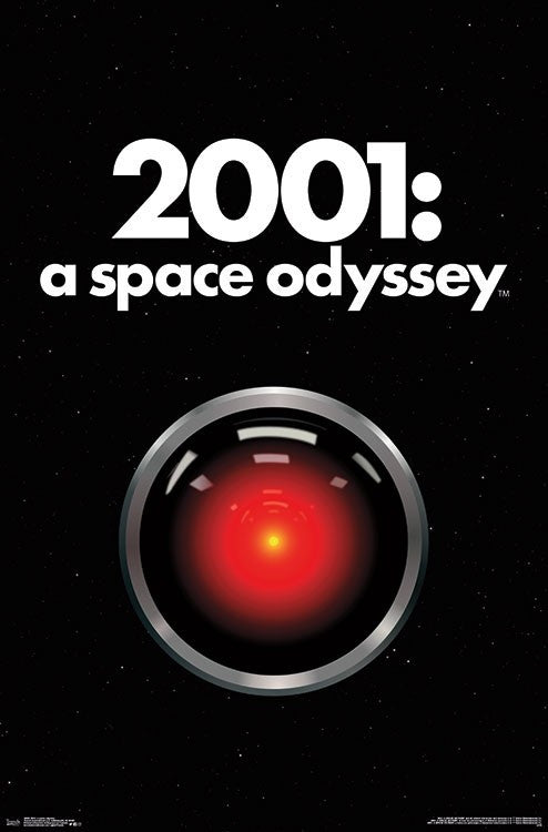 2001: A Space Odyssey Poster Print - Rolled 22x34