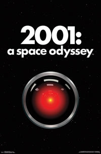 2001: A Space Odyssey Poster Print - Rolled 22x34